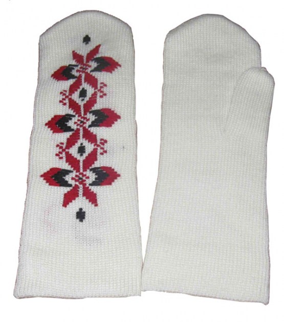 Вязаные шапка